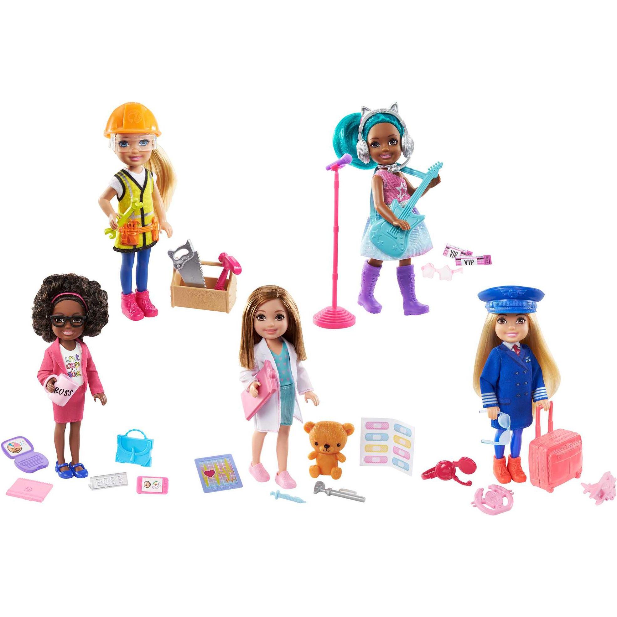 Thumbnail - Barbie Mattel Chelsea kann Puppe sein (GTN86)