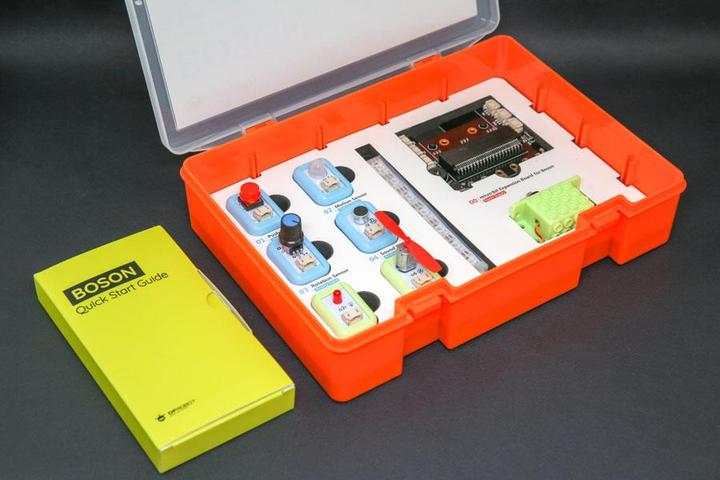 Actual product image DFRobot Boson starter kit for BBC micro:bit