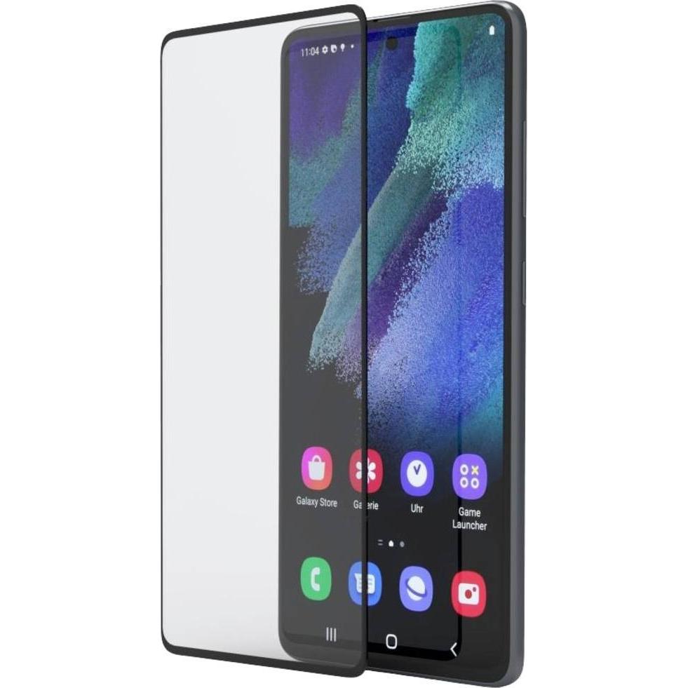 Hama 3D Schutzglas Galaxy S23 FE tr (1 Stück, Samsung Galaxy S23 FE), Smartphone Schutzfolie, Schwarz
