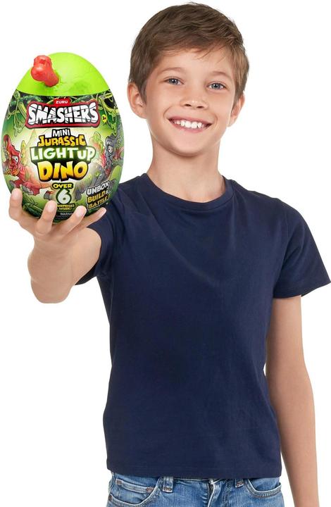 Image du produit Zuru Mini Jurassic Light-Up Dino