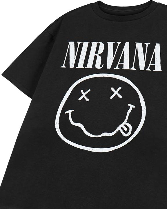 Produktbild Nirvana TShirt Jungen kurzärmlig (128)
