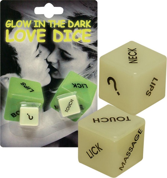 Actual product image Erotic Entertainment Sex cube (Dice games, English)