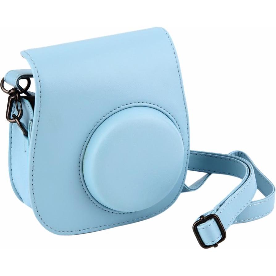 JTI Kameratasche für Fujifilm Instax Mini 8 (Kamera Schultertasche), Kameratasche, Blau