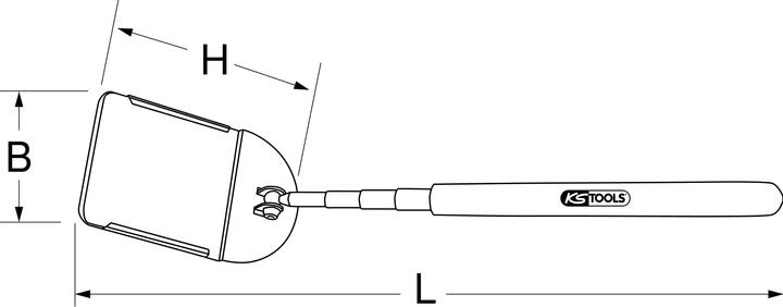 Image du produit KS Tools 550.1021 (685 mm)