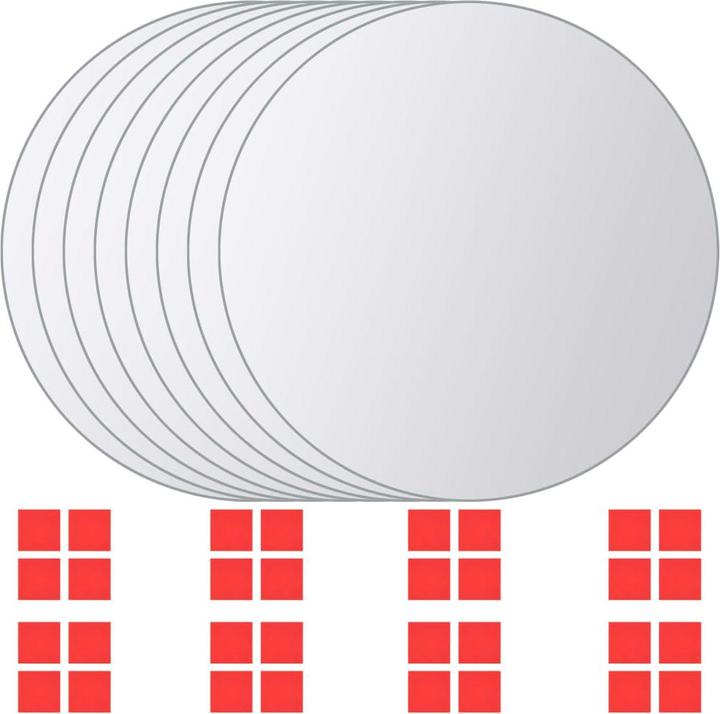 Immagine prodotto vidaXL Spiegel-Fliese (15 cm)