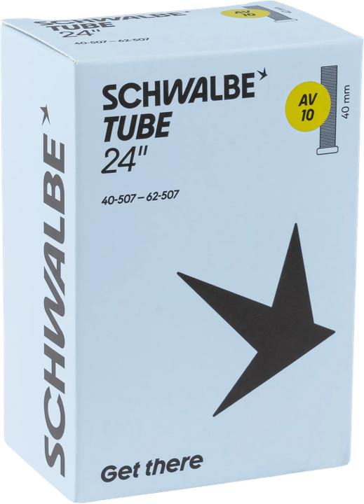 Actual product image Schwalbe AV 10 (Schrader (AV), 24", 40 mm)
