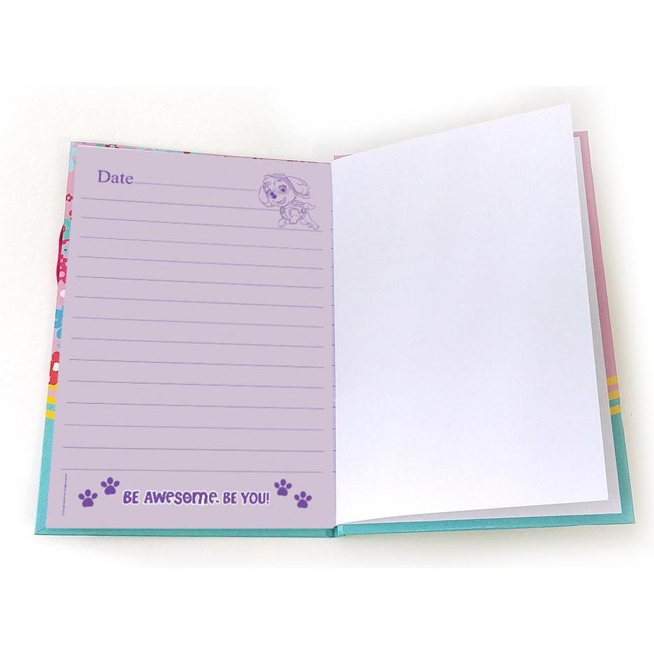 Thumbnail - Paw Patrol, Heft + Block, - My Squishy Diary (AM-2776)