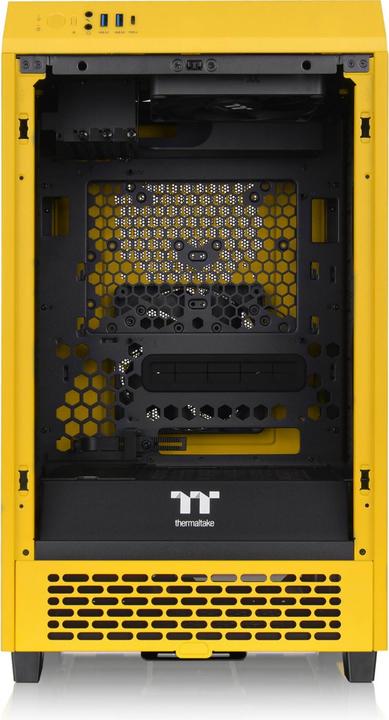Actual product image Thermaltake The Tower 200 Mini-Tower Mini-ITX housing Bumblebee viewing window (Mini-ITX)