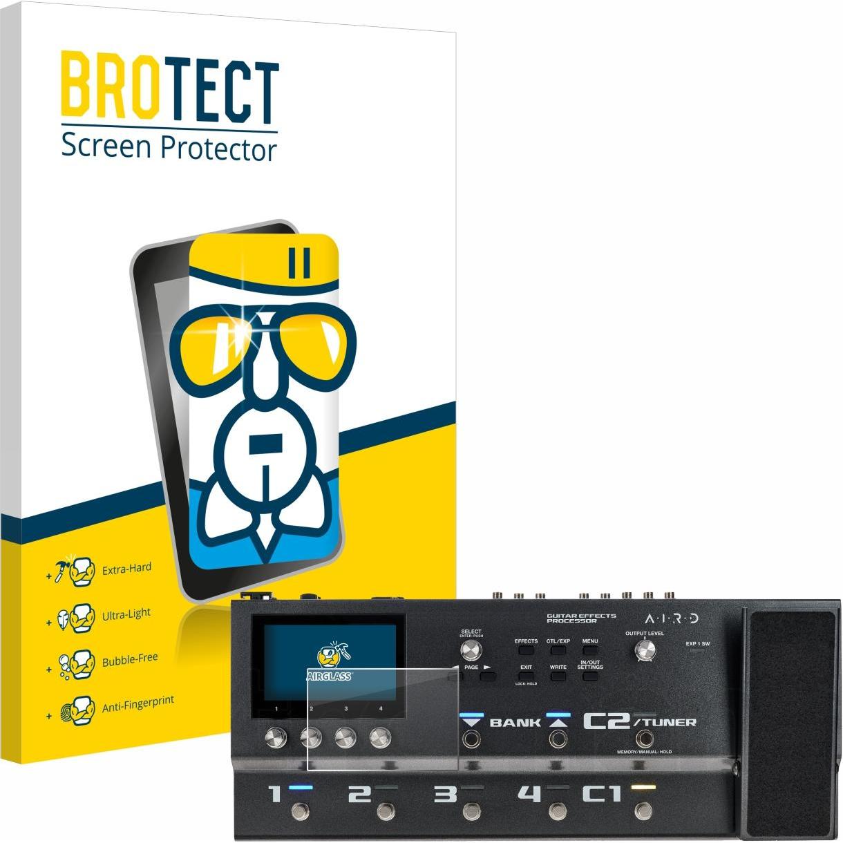 Thumbnail - BROTECT AirGlass Panzerglasfolie (Audiogerät Bildschirm-Schutzfolie), Audio Zubehör, Transparent