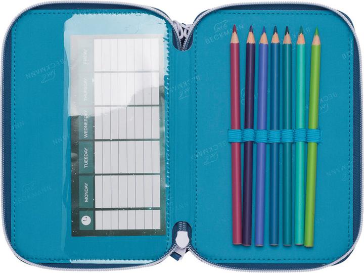Image du produit Beckmann Trousse d'écolier Triple Ninja Maste