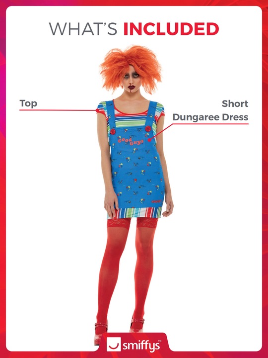 Produktbild Smiffys Chucky Die Mörderpuppe: Chucky (32, 33, 34)