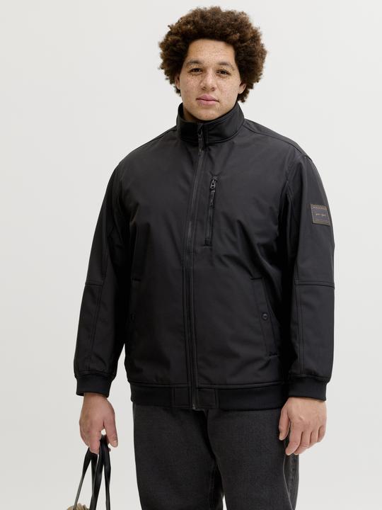 Actual product image Jack & Jones Jjeparker Softshell Collar Bomber Sn Pls (XL)