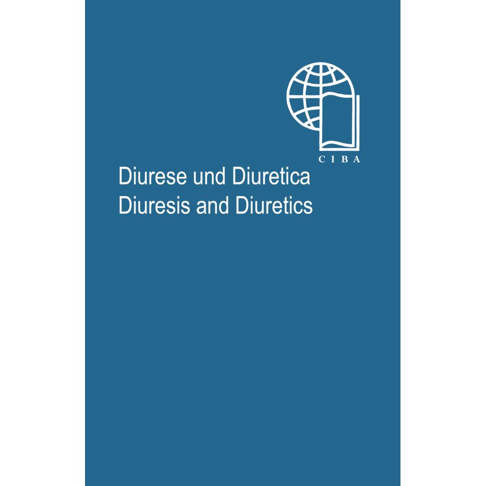 Diurese und Diuretica / Diuresis and Diuretics, Fachbücher von K.-D. Bock, Eberhard Buchborn