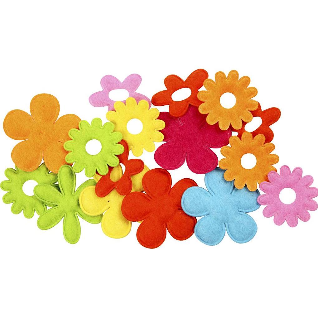 Creativ Company Felt Flowers