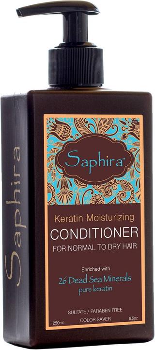 Image du produit Saphira Après-shampooing hydratant à la kératine (1000 ml)