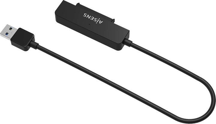 Actual product image Aisens Adaptador para discos duros 2.5' ase-25a03b usb macho sata (2.5")