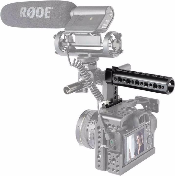 Actual product image SmallRig Top Handle with Cold Shoe (Cheese) (Grip)