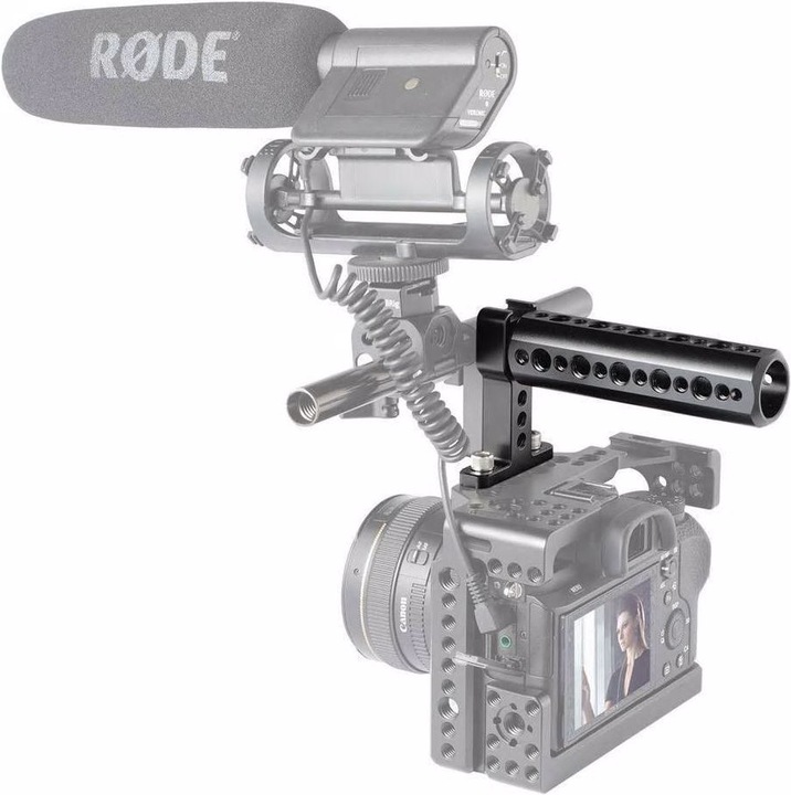 Produktbild SmallRig Top Handle with Cold Shoe (Cheese) (Griff)