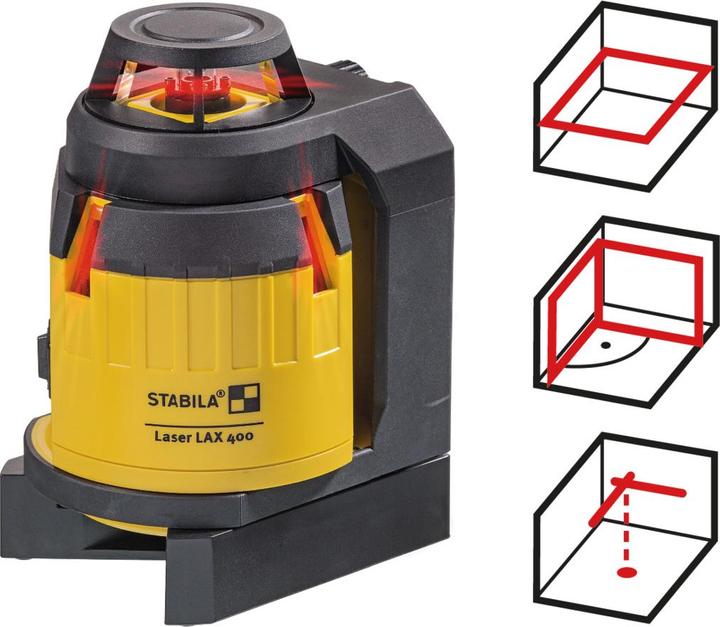Produktbild Stabila Multilinien-Laser LAX 400