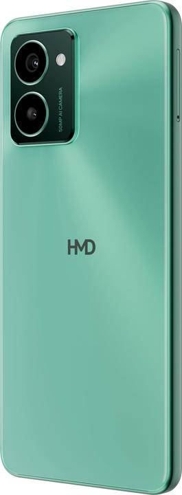 Produktbild HMD Pulse Pro (128 GB, Glacier Green, 6.56", Hybrid Dual SIM, 50 Mpx, 4G)