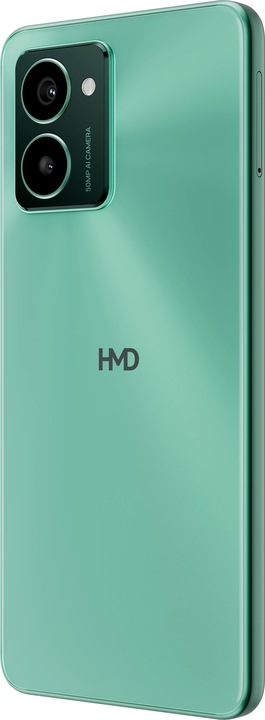 Produktbild HMD Pulse Pro (128 GB, Glacier Green, 6.56", Hybrid Dual SIM, 50 Mpx, 4G)