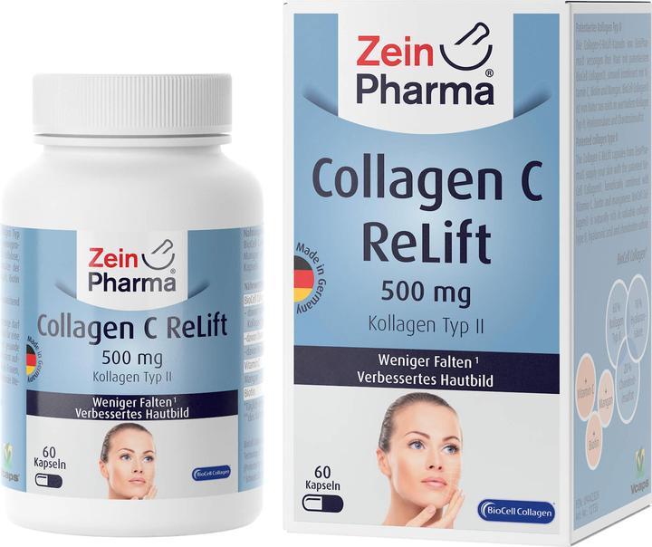 Zein Pharma Collagen C ReLift (60 Piece, Capsules)