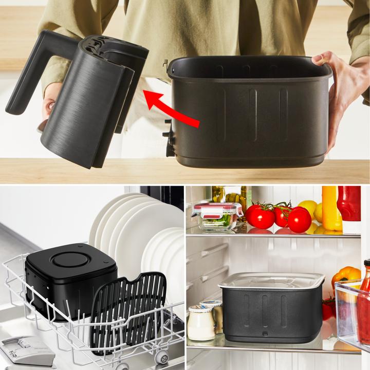 Productafbeelding Tefal Easy Fry Smart & Silence EY5728
