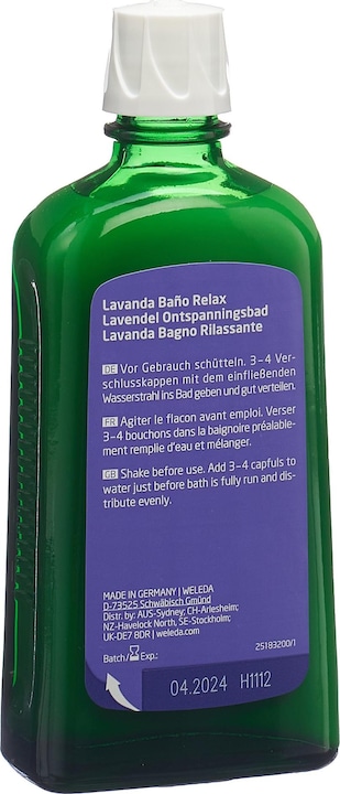 Weleda Lavendel Entspannungsbad (200 ml, Badeöl)