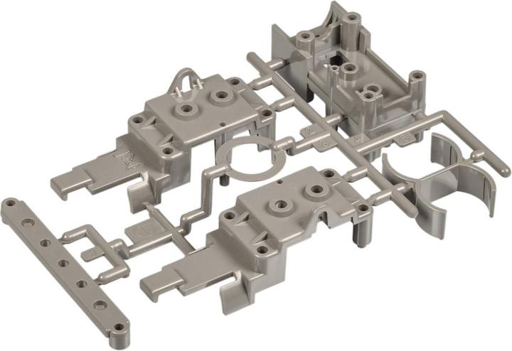 Actual product image Tamiya Double Gearbox Kit (Tamiya Gearbox, Motor)
