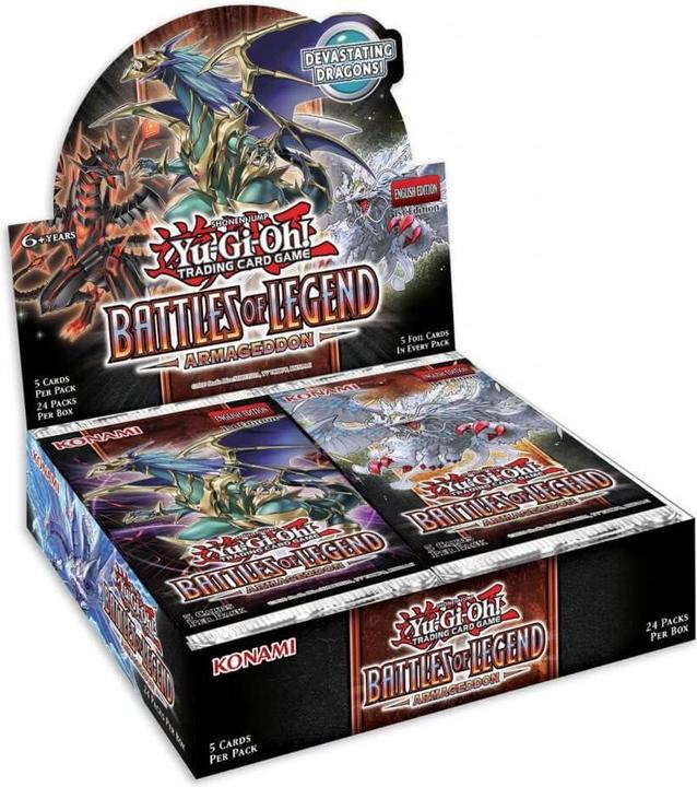 Produktbild Yu-Gi-Oh Battles of Legend: Armageddon Booster Display - 1st Edition -! - EN (Englisch, Booster Display)