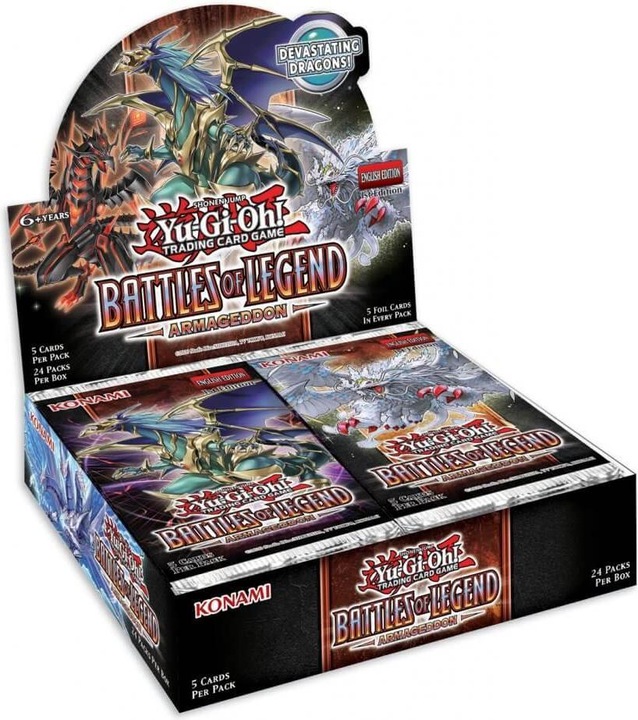Actual product image Yu-Gi-Oh Battles of Legend: Armageddon Booster Display - 1st Edition -! (English, Booster display)