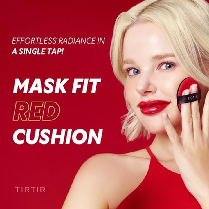 Produktbild TirTir Fondotinta Cuscino Rosso Adattabile (#47 NEbony)