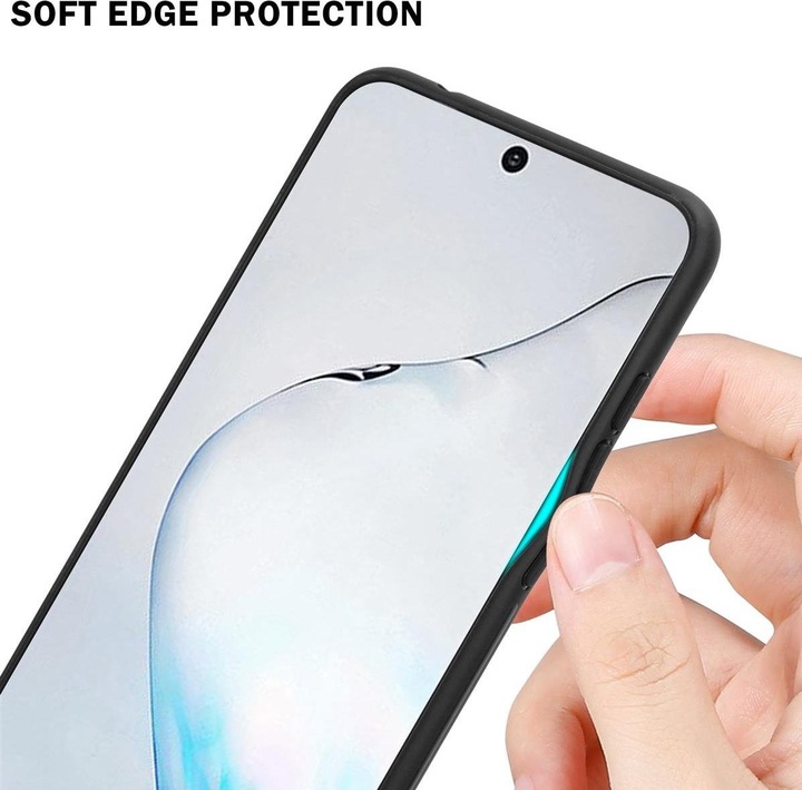 Image du produit Cadorabo Couverture en verre TPU 2 couleurs (Samsung Galaxy Note 10)