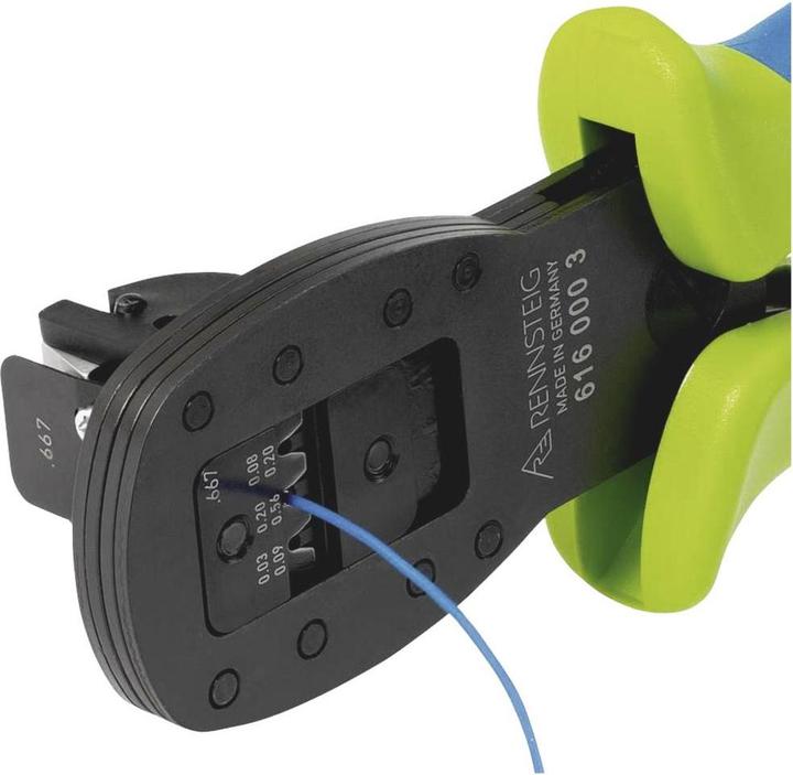 Produktbild Rennsteig Crimpzange D-Sub-Stecker 0.03