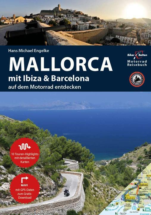 Actual product image Mallorca with Ibiza