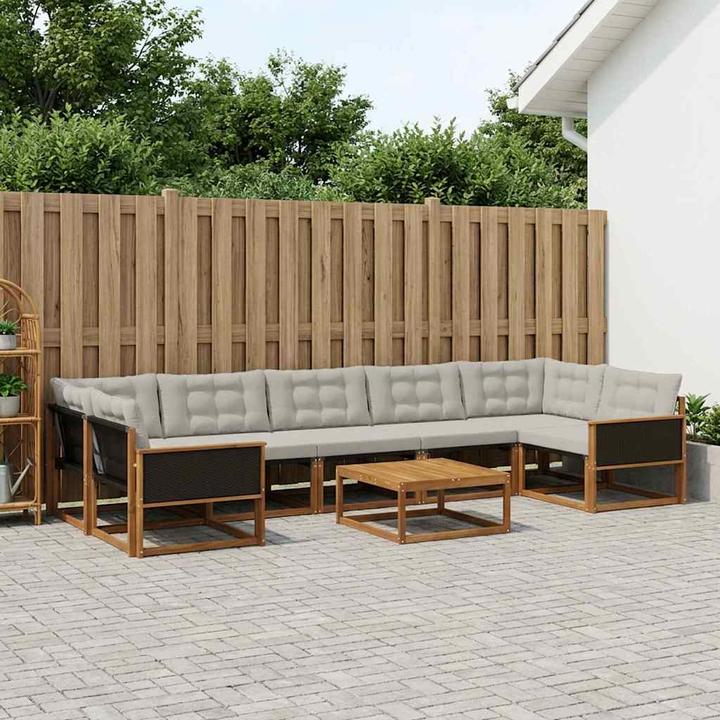 Produktbild vidaXL Outdoor-Sofagarnitur
