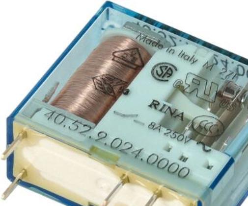 Immagine prodotto Finder Plug-in/Printrel.24VDC