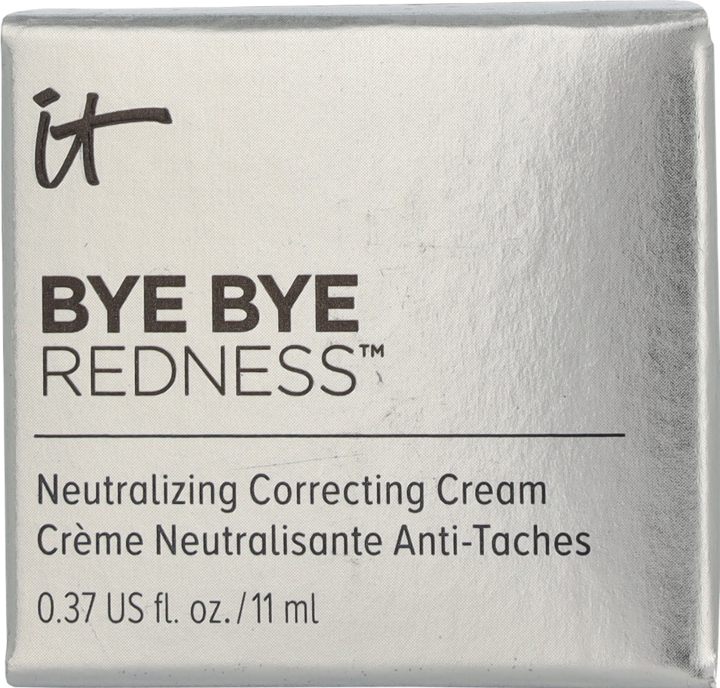 Produktbild It Cosmetics Bye Bye Redness Neutralizing Color-Correcting Cream with Hydrolyzed Collagen 0.37 fl oz (Transforming Light)