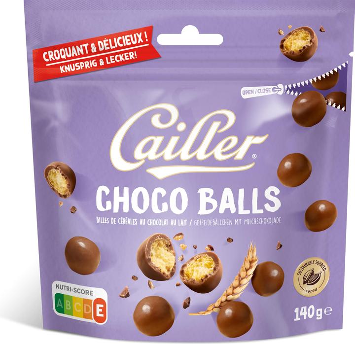 Produktbild Cailler Choco Balls Milch (140 g)