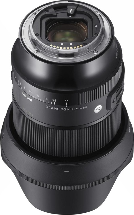 Produktbild Sigma 24mm F1,4 DG DN Art, Sony-E (Sony E, Vollformat)