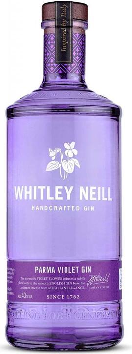 Whitley Neill Gin secco viola di Parma (1 x 70 cl)