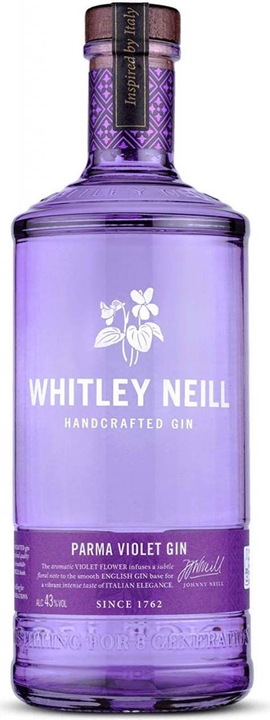 Image du produit Whitley Neill Parma Violet Dry Gin (1 x 70 cl)