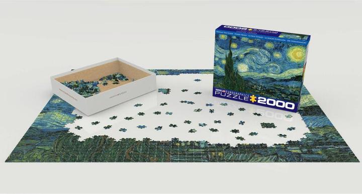Produktbild Eurographics Starry Night, Van Gogh (2000 Teile)