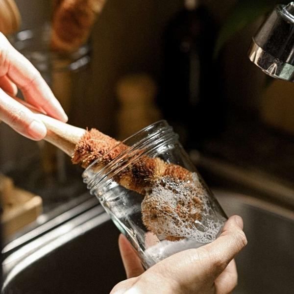 Immagine prodotto Jungle Culture Set di spazzole in bambù ecologico da 6 pezzi (6 pz.)