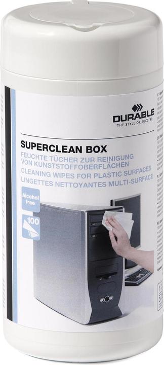 Produktbild Durable Reinigungstücher Superclean (100 x)