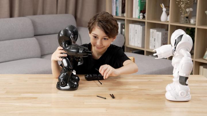 Image du produit Silverlit Robo Blast robot blanc