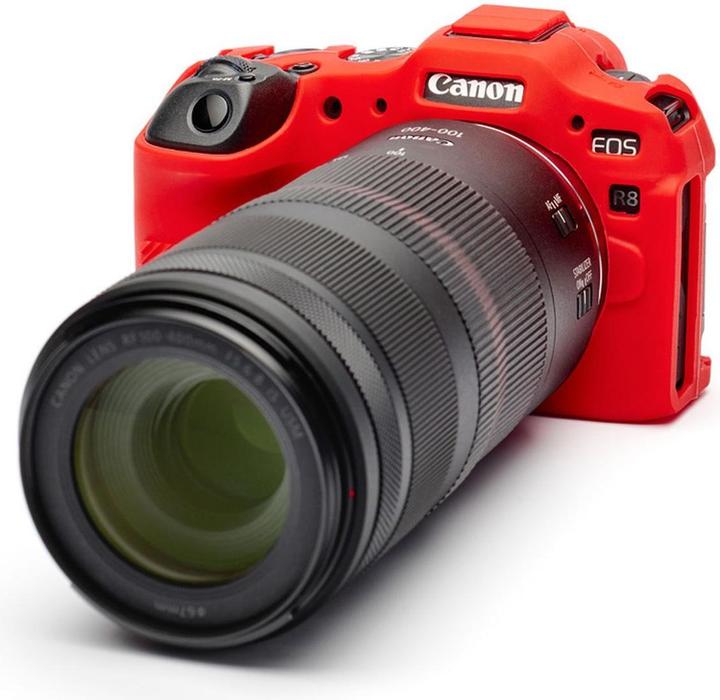 Image du produit easyCover Body Cover For Canon R8 Red New (520005317) (Manchon, R8)