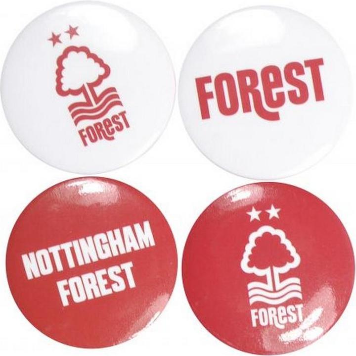 Image du produit Nottingham Forest Fc - Ensemble de badges