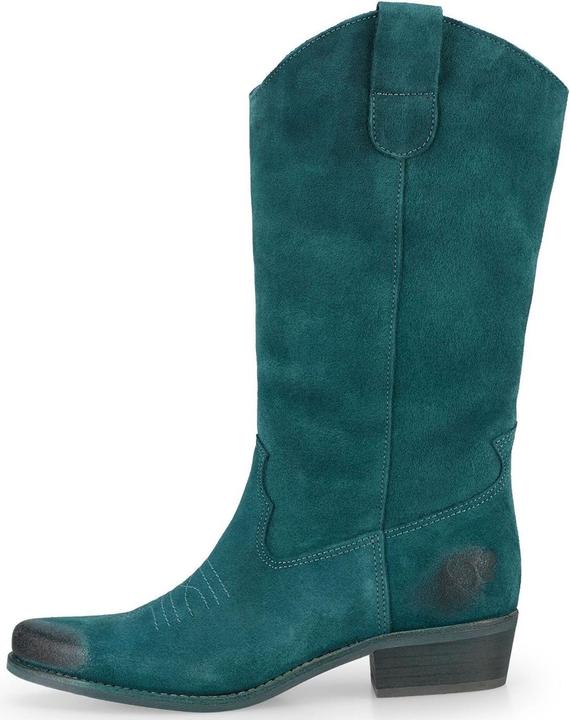 Actual product image Felmini GERBERA 7962 is a remarkable mid-calf cowboy boot with rustic charm and rugged style. (37)
