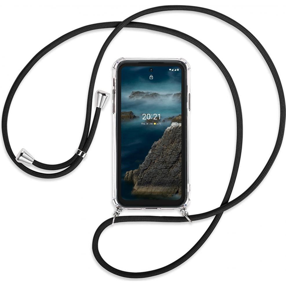 Screenguard Nokia XR20 Loopster Necklace Hülle, Handykette, Transparent